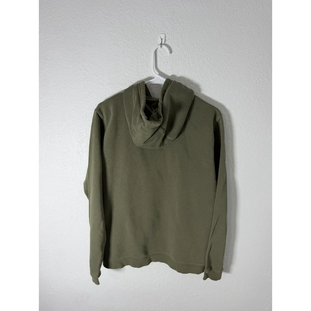 Nike Oregon Ducks Pullover Hoodie Olive Green Men's Medium NCAA Sweatshirt
